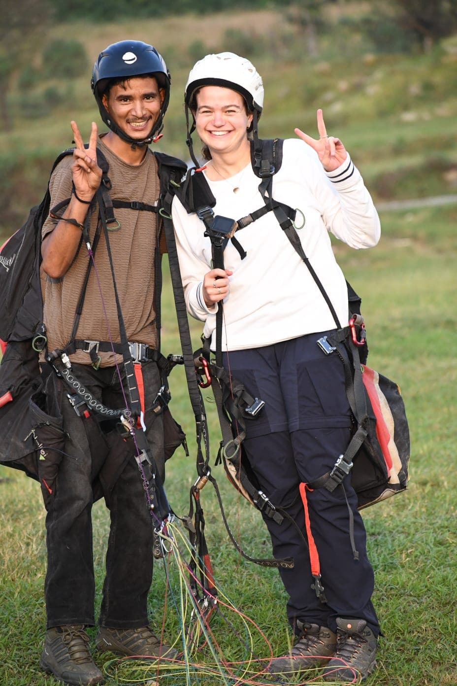 Sunset Paragliding, Bir