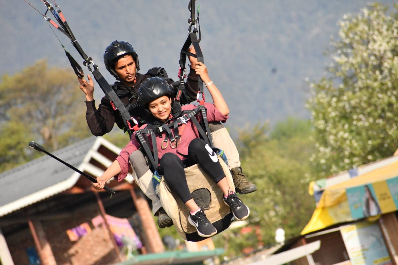 Safest Paragliding Operator, Bir