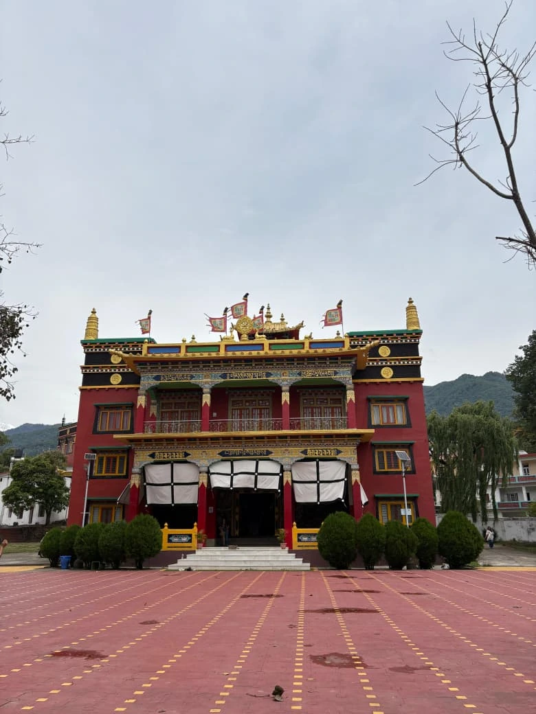 Chokling Monastery Bir Billing